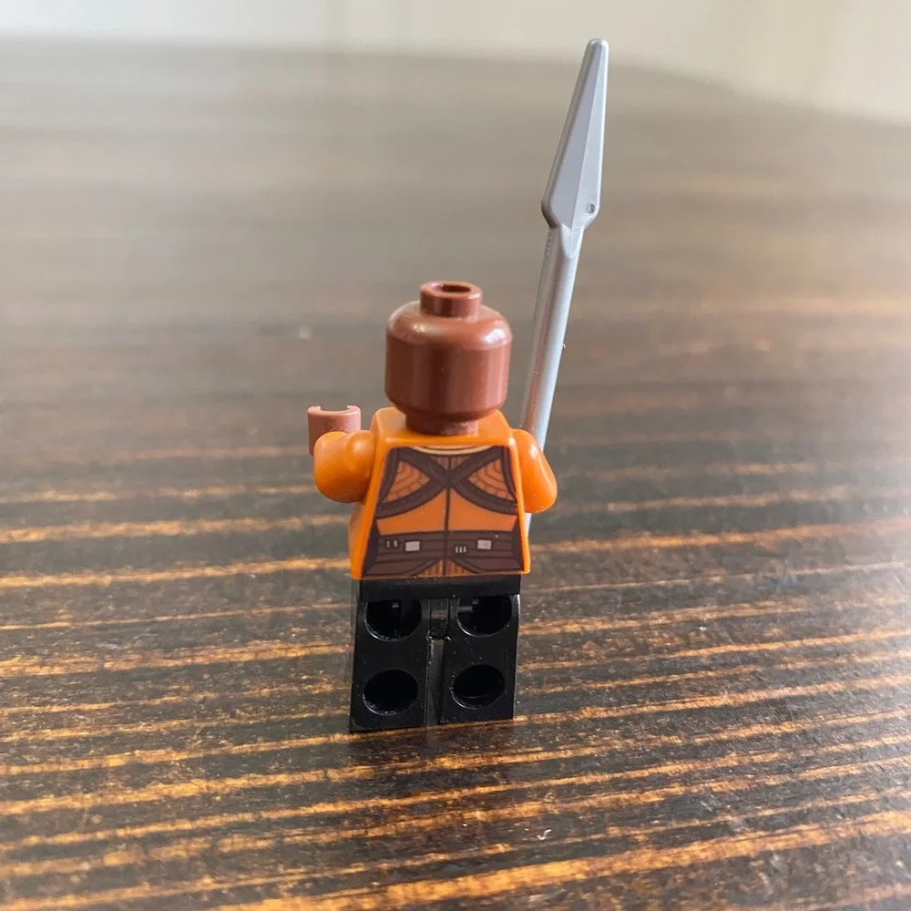 LEGO Okoye Minifigure Black Panther sh0476 76099 Marvel Super Heroes CMF Lot HTF